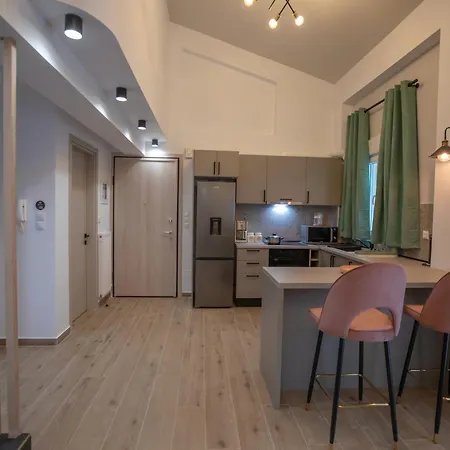 Apartment Serenity Lofts 1 Kardítsa