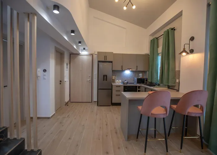 Apartment Serenity Lofts 1 Karditsa